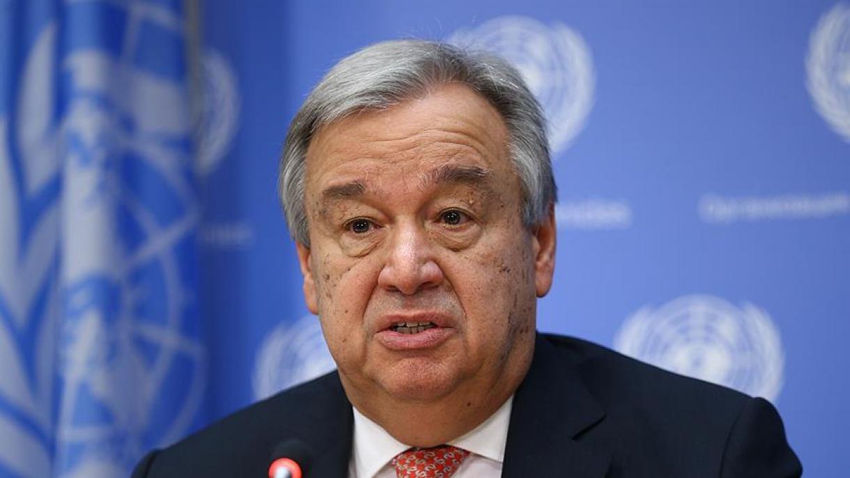 联合国秘书长：对黎巴嫩局势深感担忧