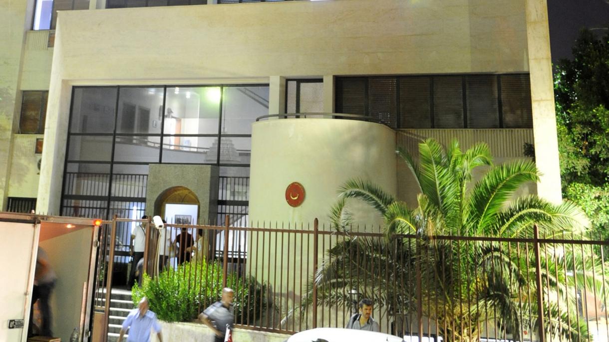 طرابلس میں ترکی کے سفارت  خانے نے دوبارہ کاروائیوں کا آغاز کر دیا