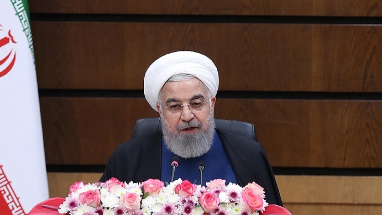 روحانی: به دنبال بمب هسته‌ای نیستیم