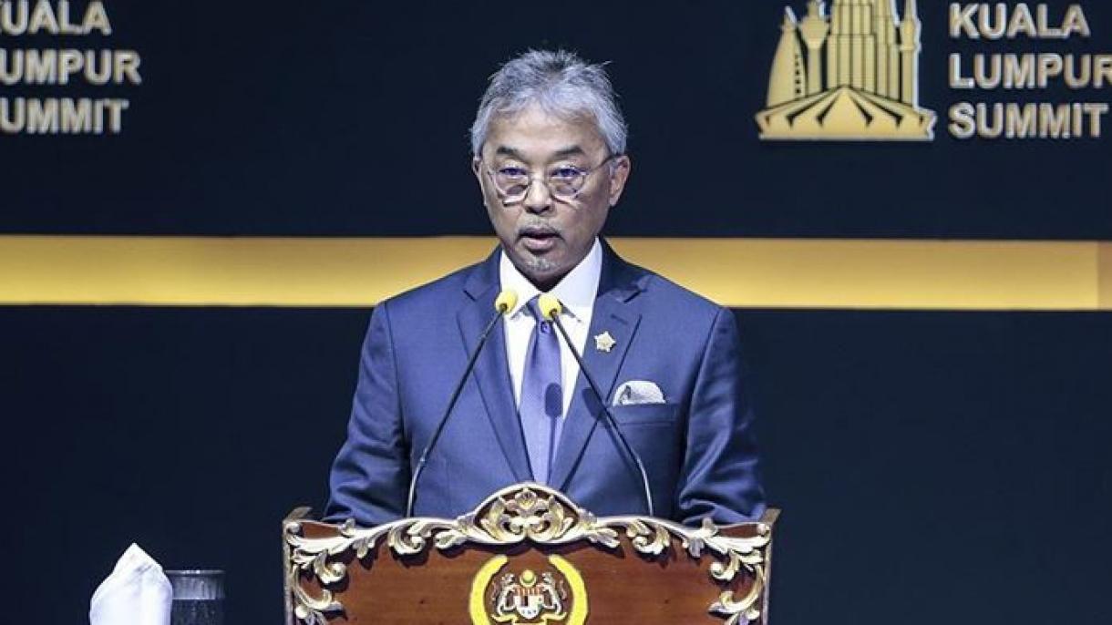 马来西亚国王沙阿今日访问土耳其