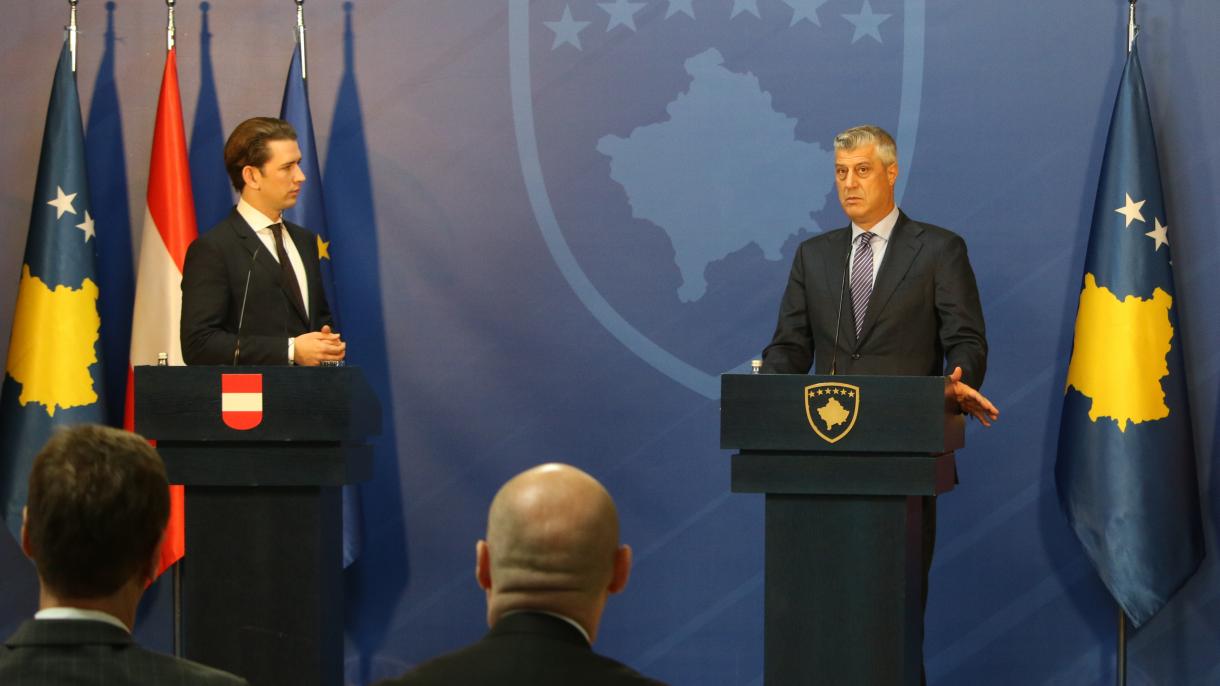 Kurz: Austria përkrahë dialogun Kosovë-Serbi