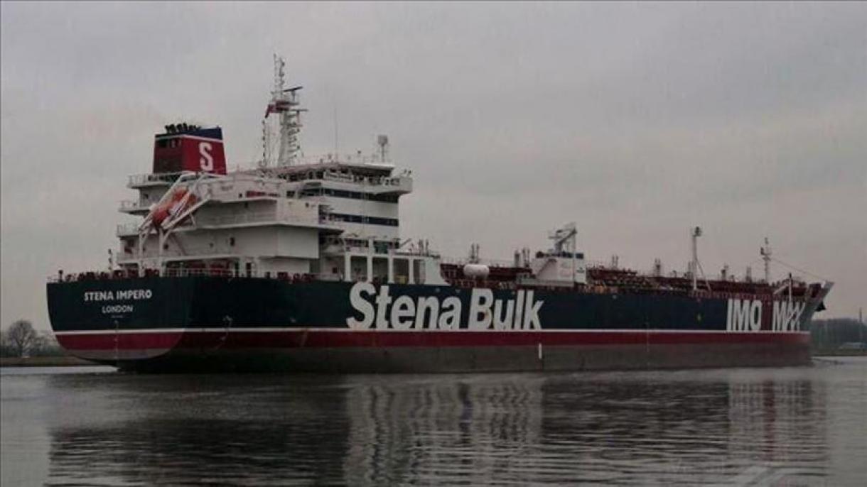 “Steno Impero” adlı ingilis neft tankeri yaxın zamanda sərbəst buraxılacaq",M.Afifipur