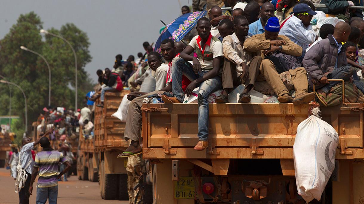 La inmigración en África superó 20 millones
