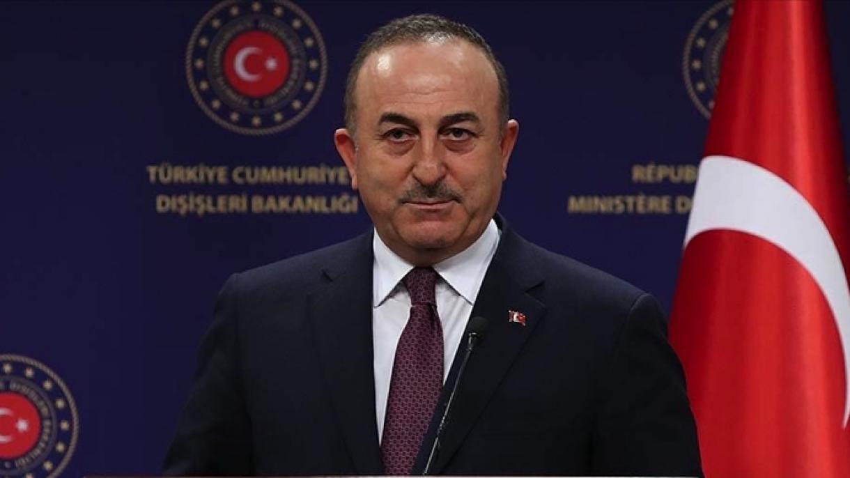 Mevlüt Çavuşoğlu fará visitas oficiais ao Kuwait, Omã e Qatar