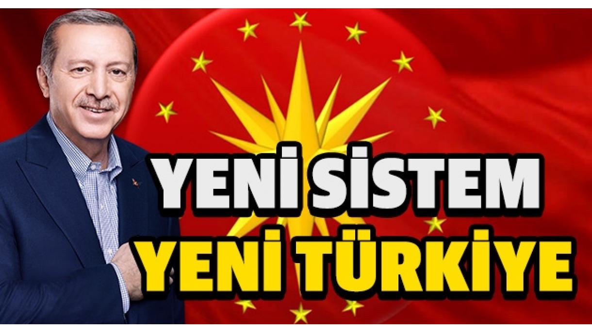 Türkiyənin yeni hökumət sistemi: nazirlik və komitələr