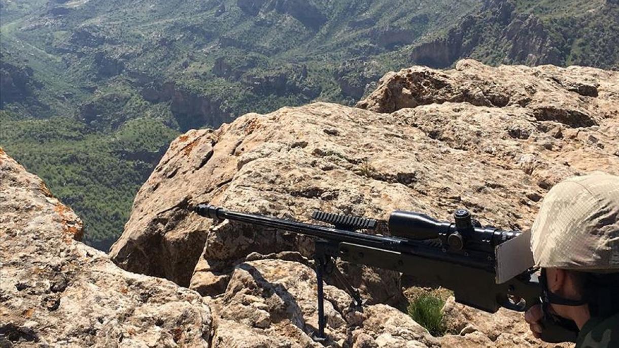 6名PKK恐怖分子在舍尔纳克被制服