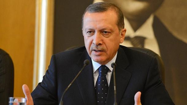 埃尔多昂严词批评美国支持恐怖组织PYD