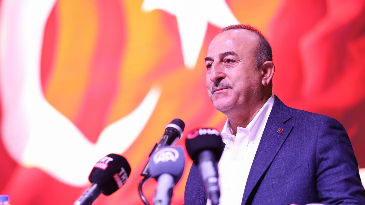 Çavuşoglu: “Türkiye es el actor más importante para la paz con sus políticas racionales"