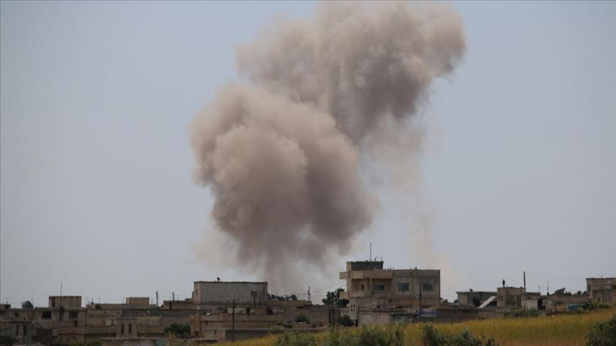 حملات هوایی در ادلب 7 کشته بجای گذاشت