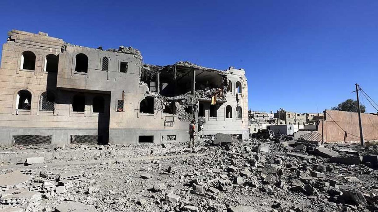يەمەندە مىليونلارچە كىشى تۇرمۇش مەنبەلىرىدىن ئايرىلىپ قالدى
