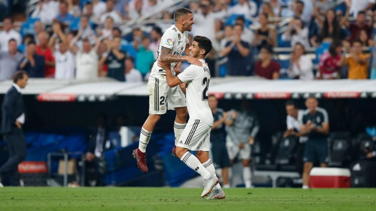 İspaniya La Liqası: "Real Madrid" dördüncü qələbəsini qazanıb
