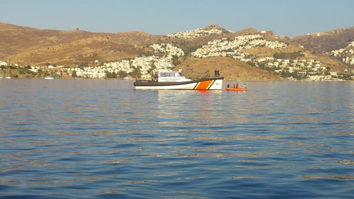 Բոդրումի շրջանում գաղթականների մոտորանավակ է խորտակվել