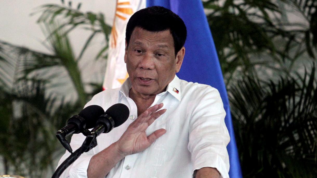 Duterte ordena la muerte a tiros de los narcotraficantes capturados