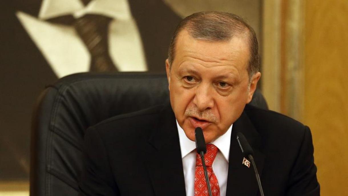 Erdogan destaca la importancia de ayudar a los musulmanes de Arakán antes de partir a Kazajistán
