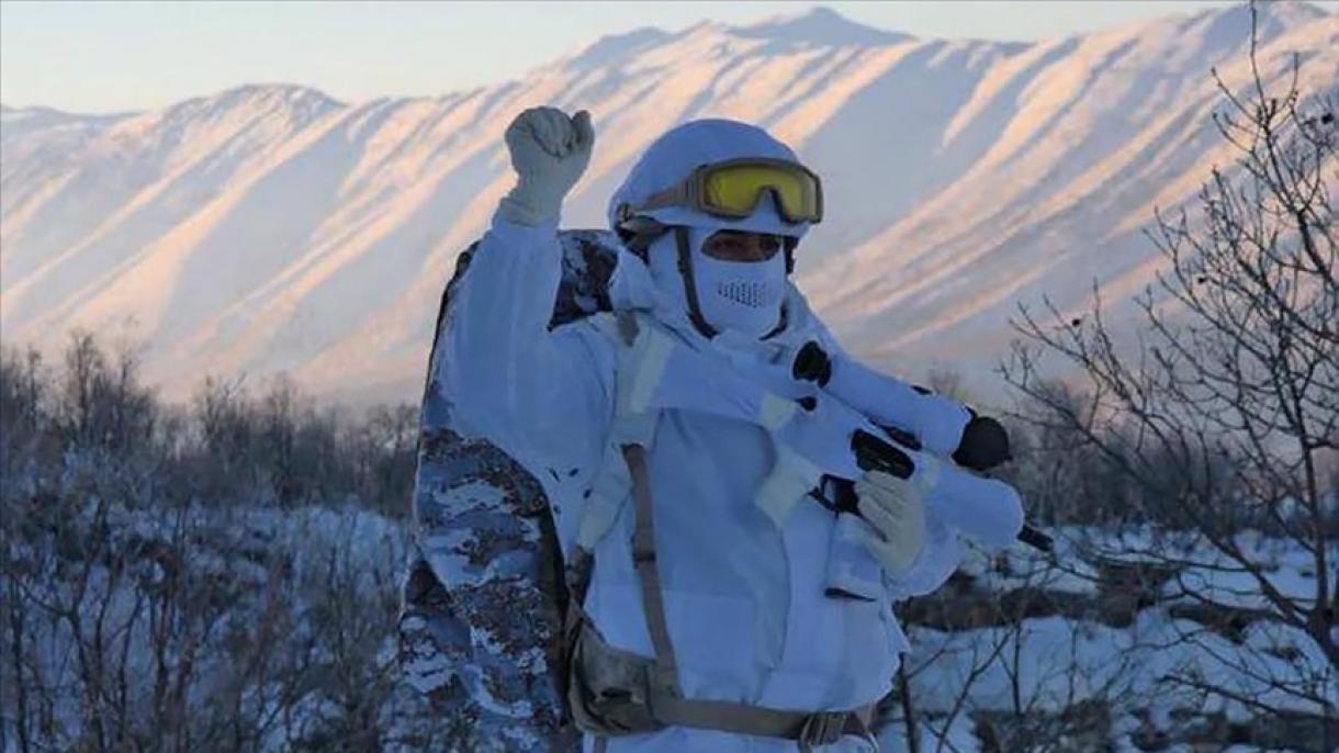 آغاز عملیات «ارن زمستان-24» توسط ژاندارم تورکیه علیه گروه تروریستی پ.ک.ک