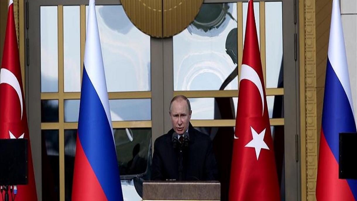 پوتین: ترکیه از لحاظ اقتصادی و فن‌آوری پیشرفت‌های چشمگیری داشته است