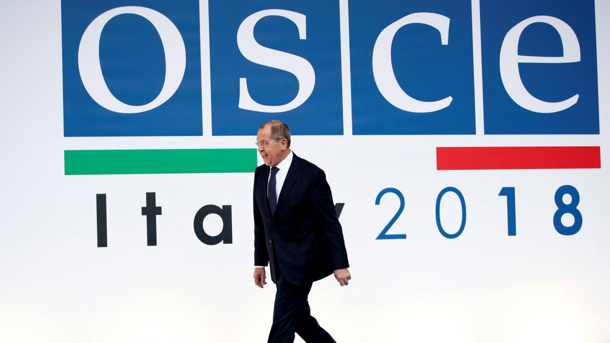 Lavrov destaca a crise de confiança na região euro-atlântica