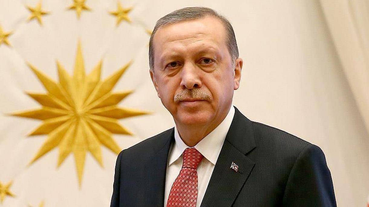 Президент Эрдоган Казакстанга барат