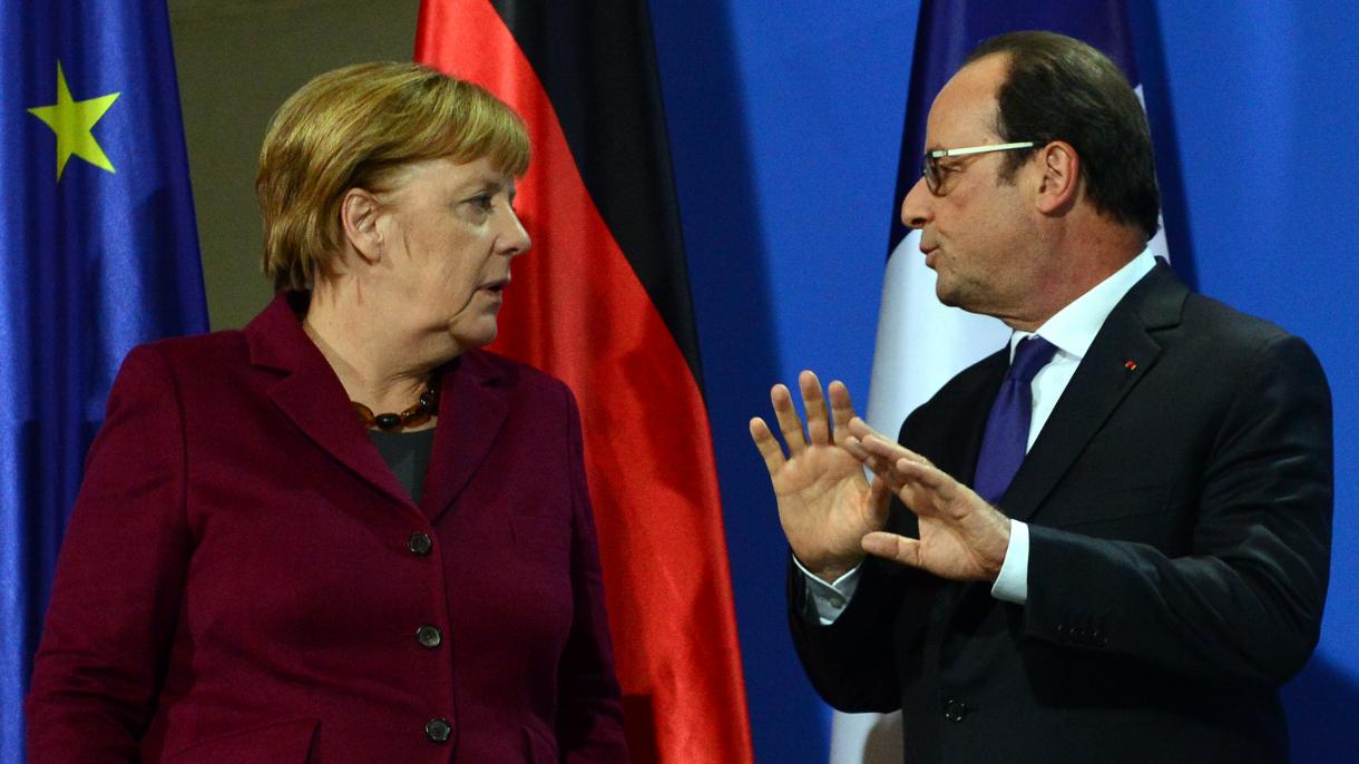 Russia, Merkel e Hollande favorevoli a estensione sanzioni