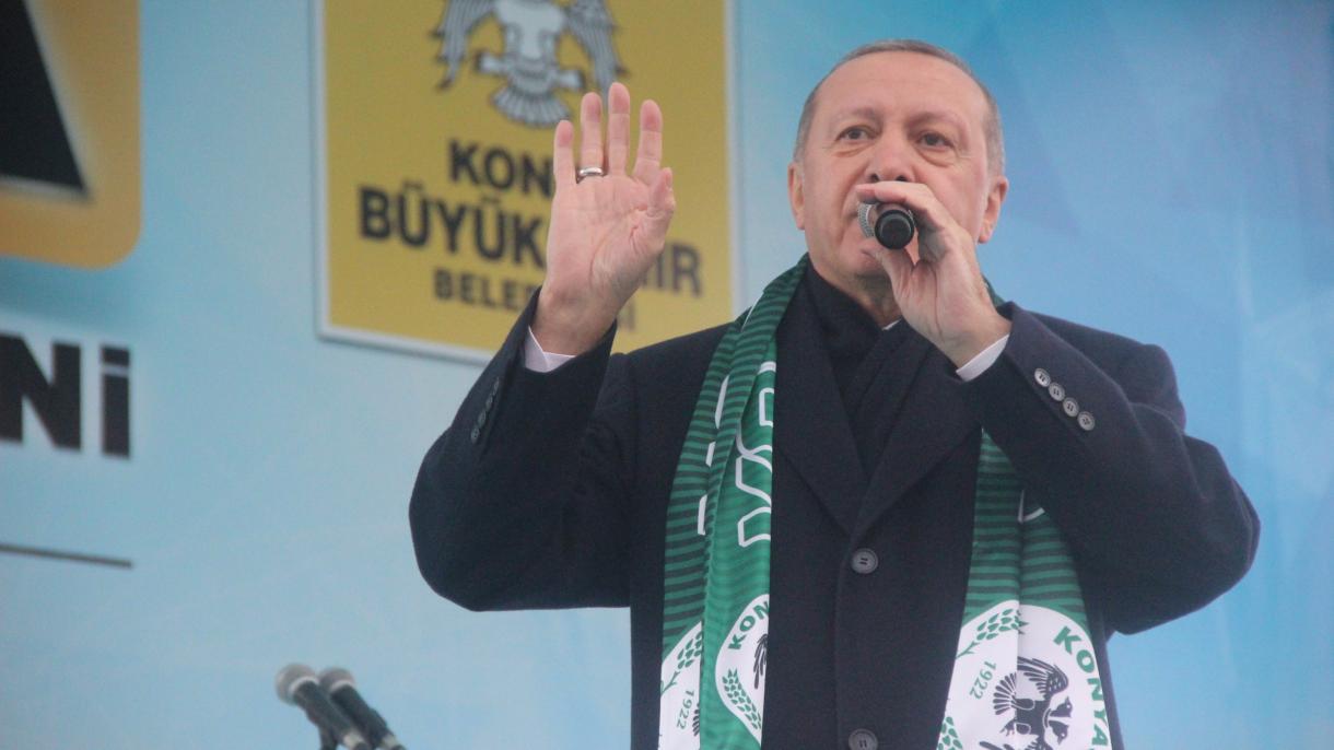 Erdogan annuncia il probabile l'inizio a breve tempo di un’operazione ad est dell'Eufrate