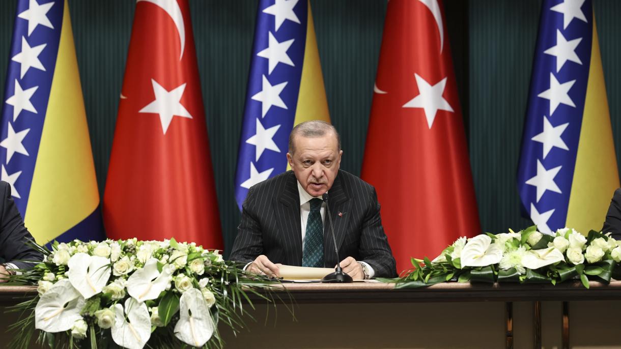 Erdogan cu privire la relațiile diplomatice cu Egiptul