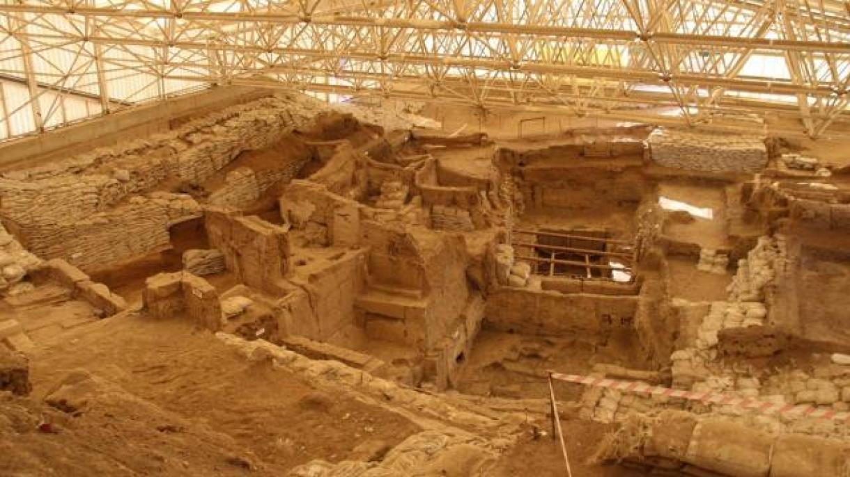 Encontrado segundo barrio en Çatalhöyük