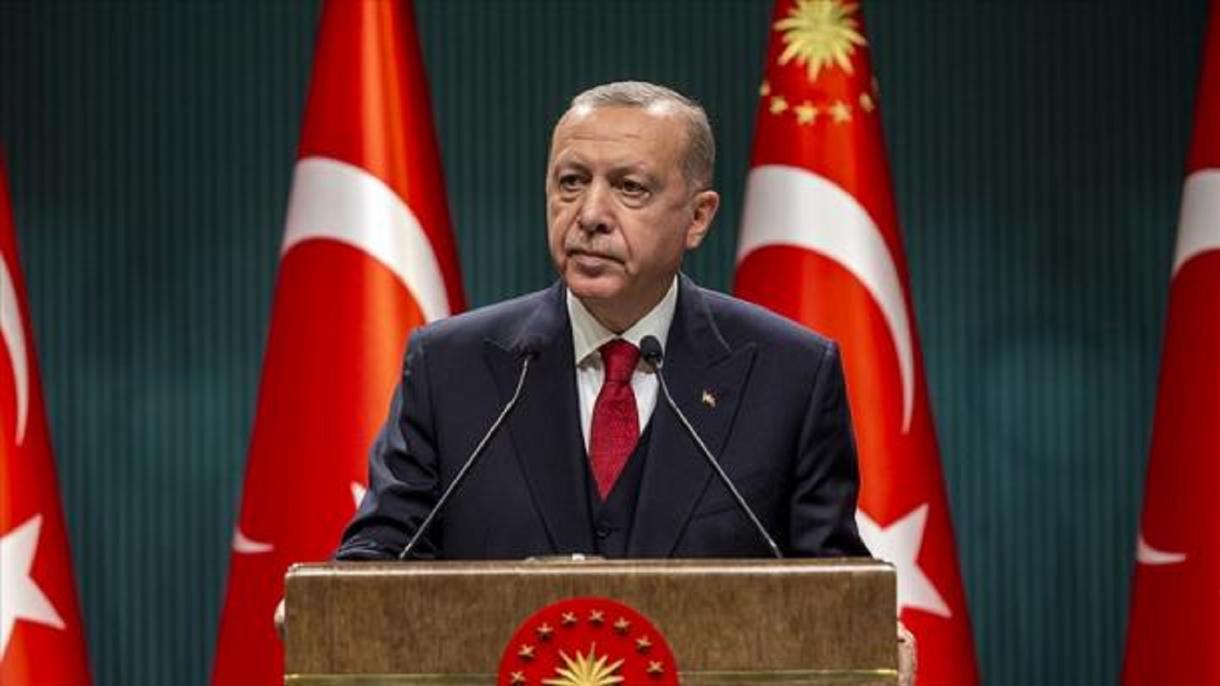 Эрдоган:«Армения аймакта тынчтыктын алдындагы коркунуч экендигин дагы бир жолу көрсөттү»