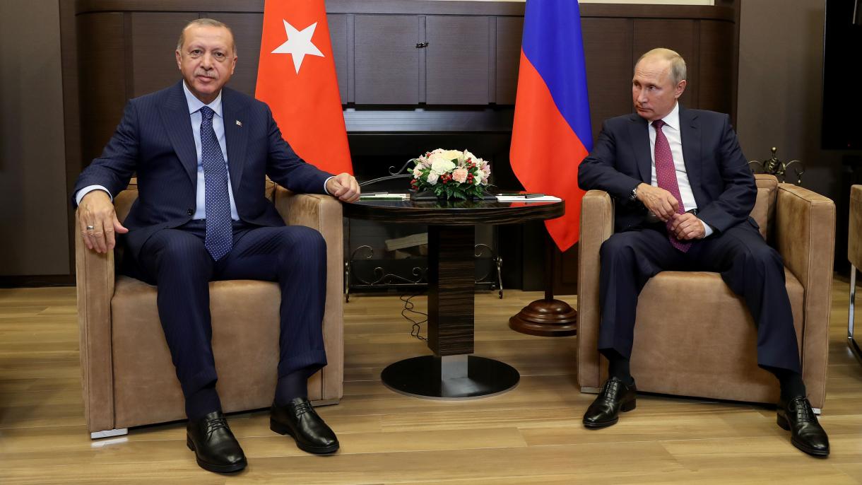 Erdogan-Putin duşuşygy tamamlandy