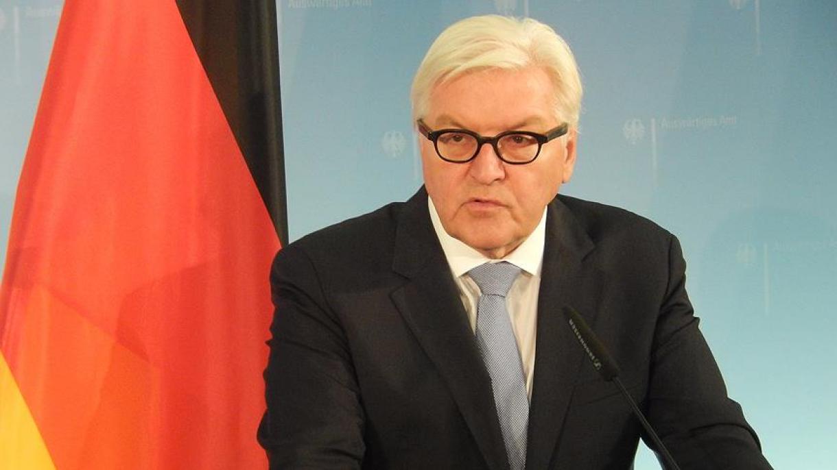 Frank Walter Steinmeier: ‘‘Suriyada atəşkəsin təmin olunması üçün Türkiyəyə ehtiyac var’’