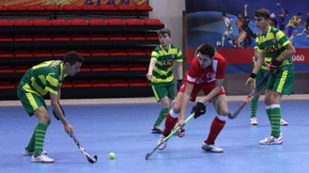 Antalyában zajlik a török floorball bajnokság