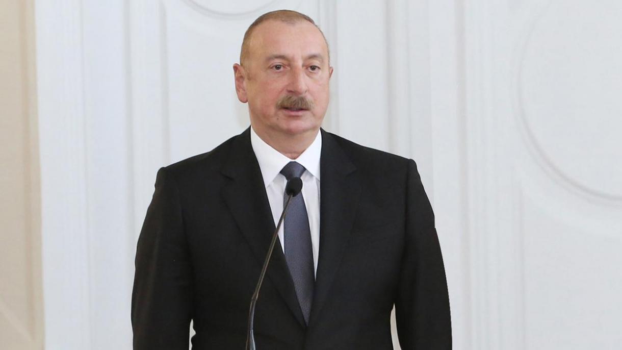 阿塞拜疆总统向埃尔多安表示感谢