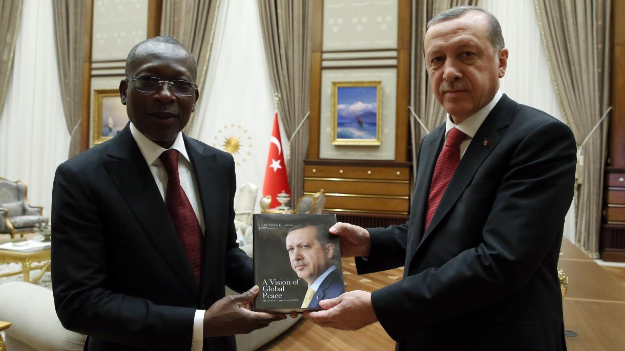 Эрдоган-Талон жолугушуусу