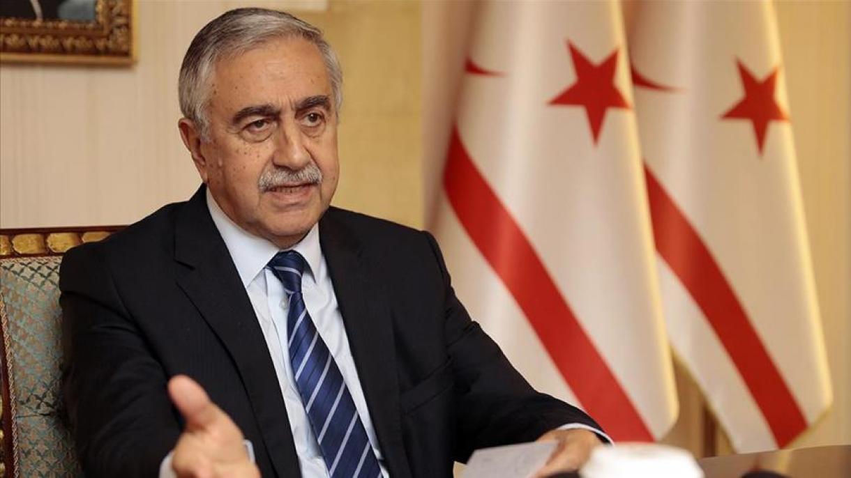 Elmozdulást akar az észak-ciprusi török államfő