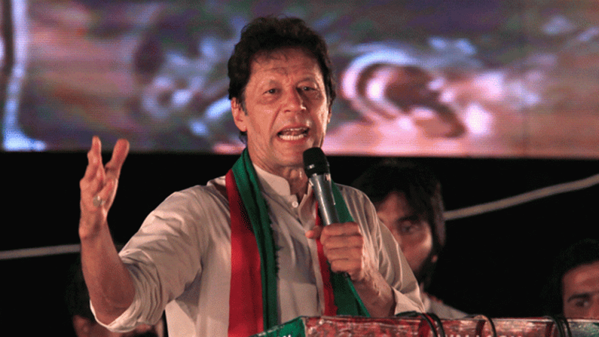 نوازشریف اورزرداری دوایسے ظالم حکمران ہیں جنہوں نے پاکستان کی جڑوں کو کھوکھلا کردیاہے: عمران خان