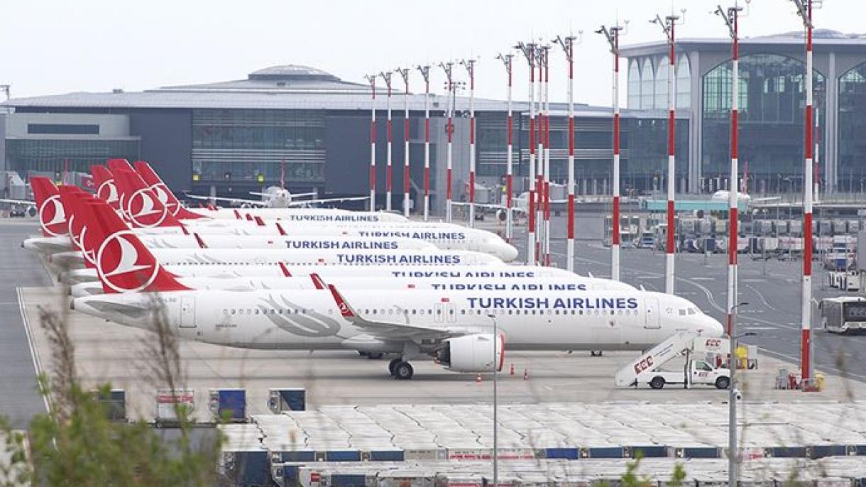 شرکت هواپیمایی ترکیه مدت تعویق پروازهای داخلی و خارجی را تمدید کرد