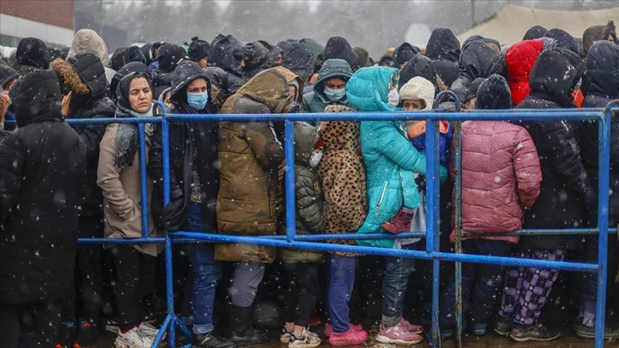 Több mint 4.000 iraki tartózkodik a belarusz-lengyel határon