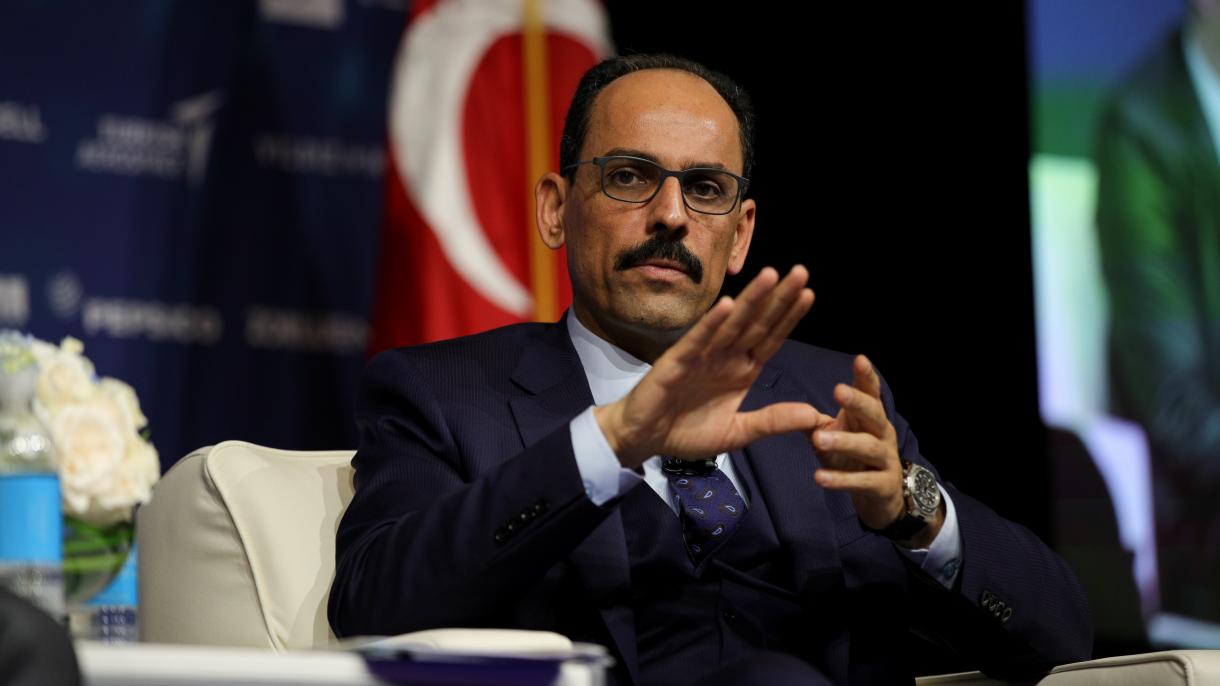 İbrahim Kalın Türkiyә-ABŞ münasibәtlәrini qiymәtlәndirib