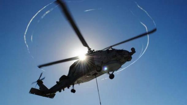 در مالزیا یک هلیکوپتر ناپدید شد