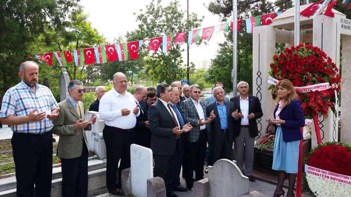 "Azərbaycan Xalq Cümhuriyyəti Türkiyə üçün bir ilham mənbəyi oldu", N.Çələbi