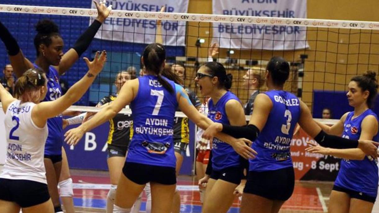 Odbojkašice Aydin Buyuksehira se plasirale u finale CEV kupa