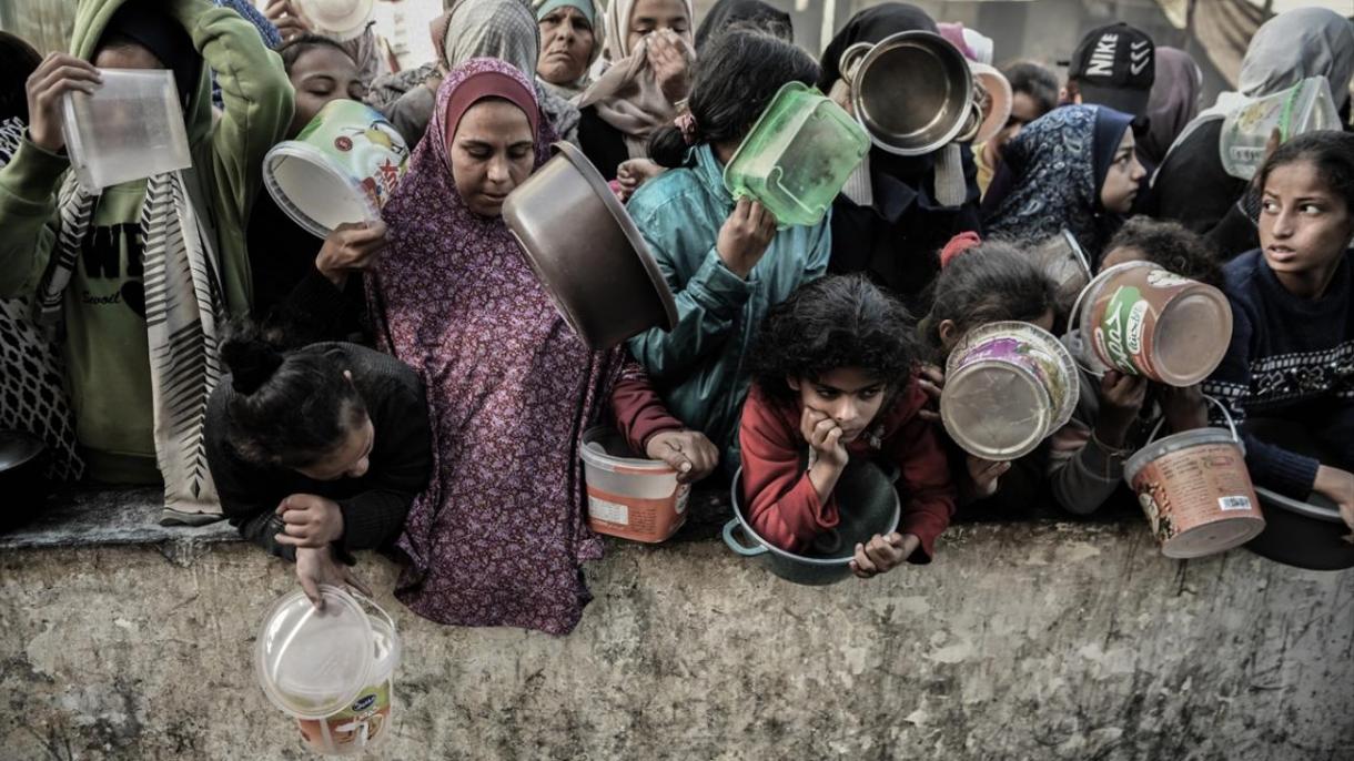 加沙地带40%的人口面临饥饿风险