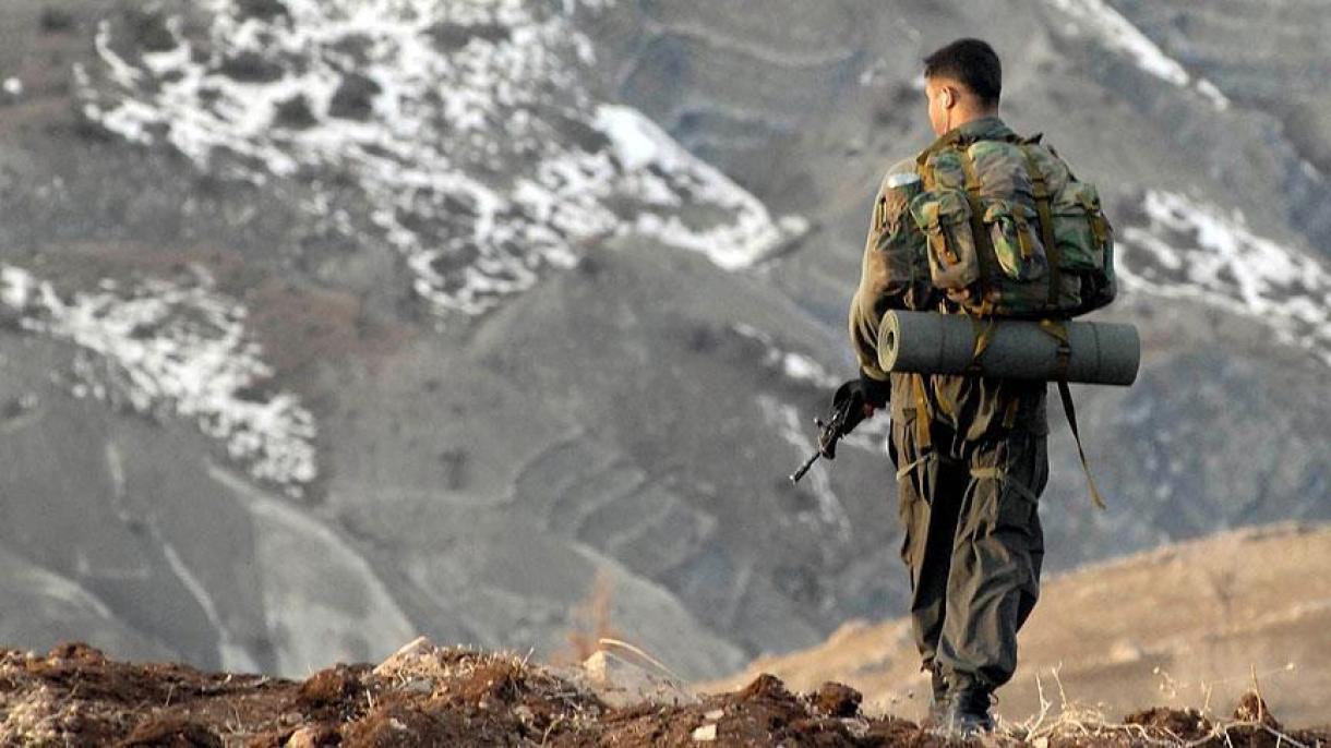 بیلان عملیات یک هفته اخیر نیروهای مسلح ترکیه علیه عناصر تروریستی