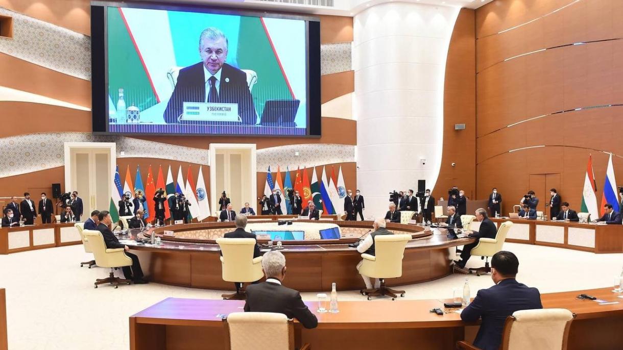 Şanxay xezmättäşlek oyışması sammitı Sämärqandta başlandı