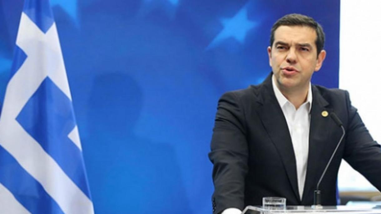 Tsipras: “Sono preoccupato per la mancanza di canali di comunicazione con la Türkiye”