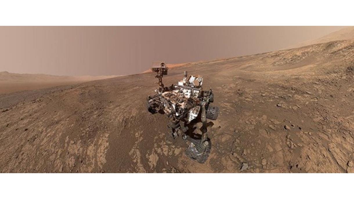 NASA漫游车2020飞向火星