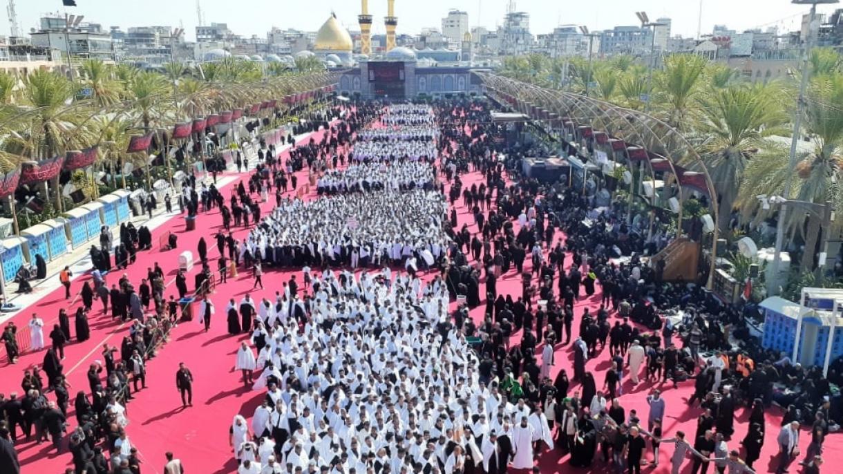 Прогласена тридневна жалост поради човечкото стампедо во Кербела, во Ирак