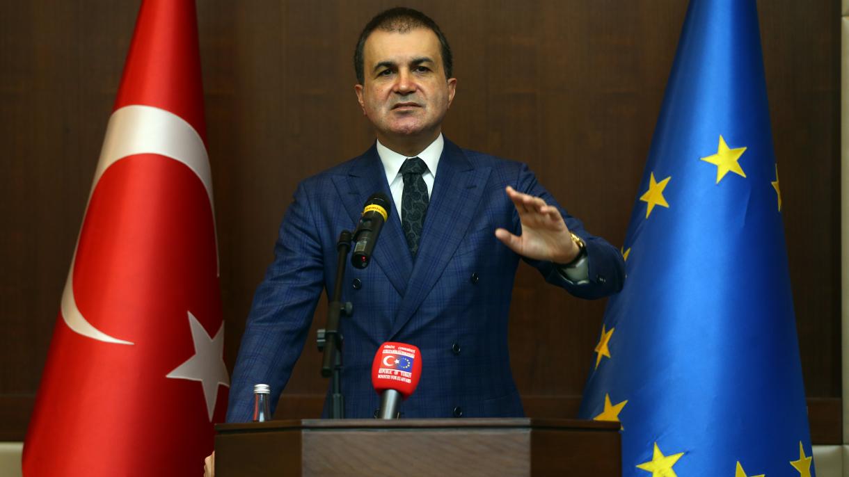 ''É inaceitável a linguagem usada contra a Turquia no relatório de progresso da UE''