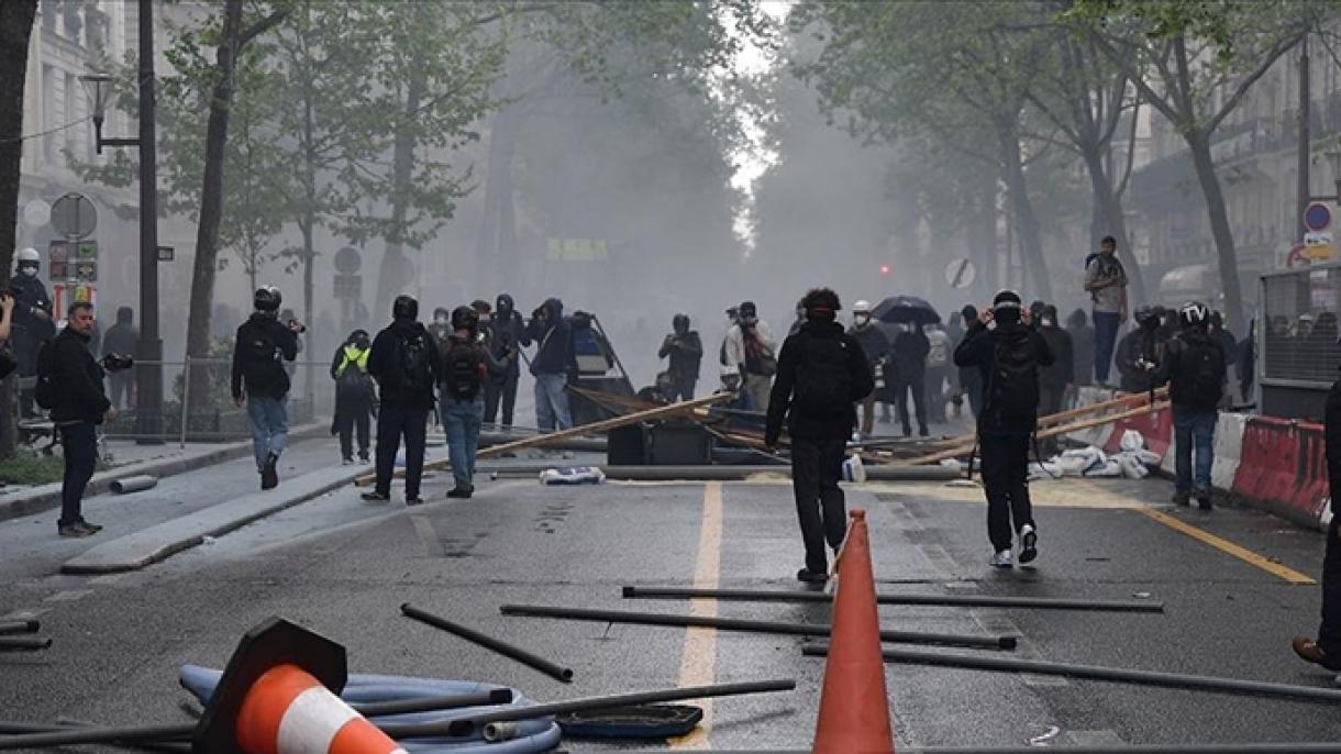 Францияда сот митингчилер тууралуу маалыматтардын топтолушун  мыйзамсыз деп тапты
