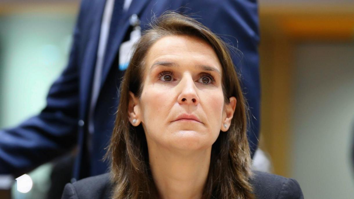 Belgique / COVID-19 : La Cheffe de la diplomatie en soins intensifs