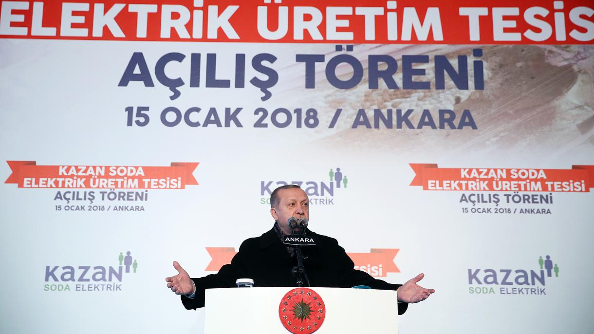 اردوغان: نیروهای ترکیه مسئله منبج و عفرین را حل خواهند کرد